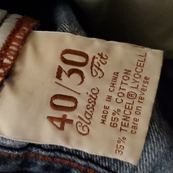 Tommy Bahama 38/28 Short classic jeans - Picture 9 of 9